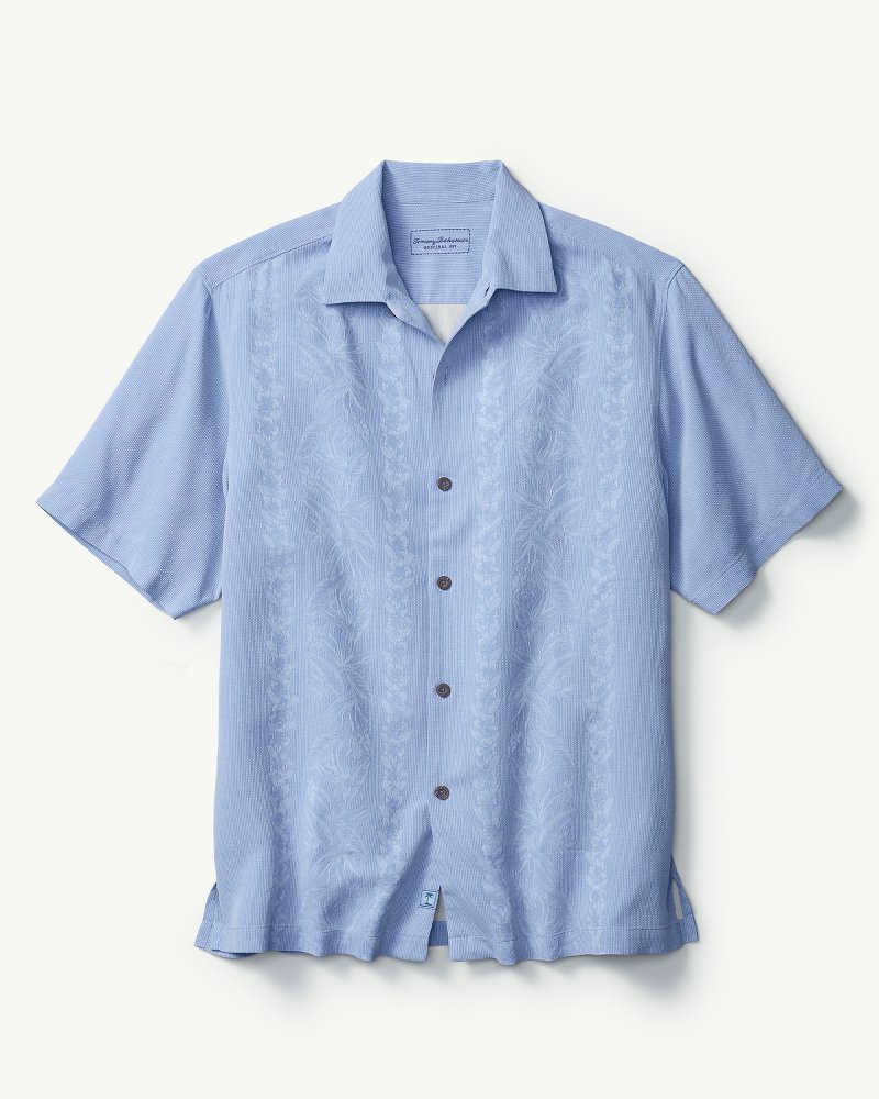 Tommy bahama pacific store floral camp shirt