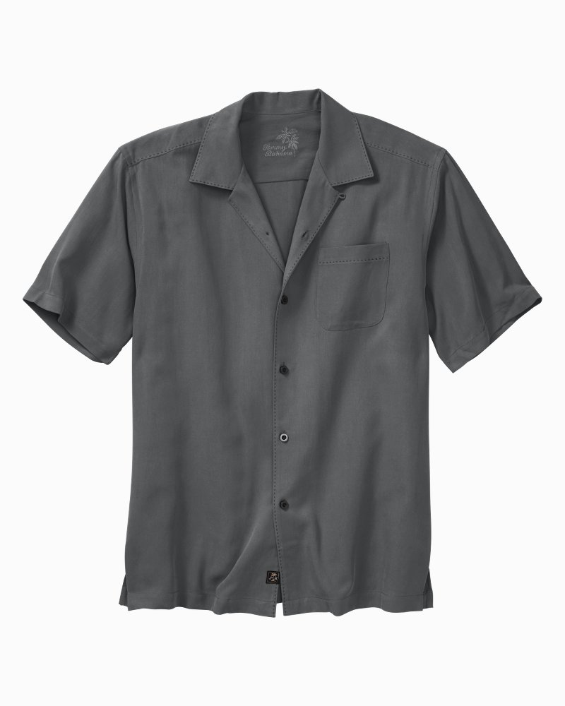 Catalina Twill Camp Shirt