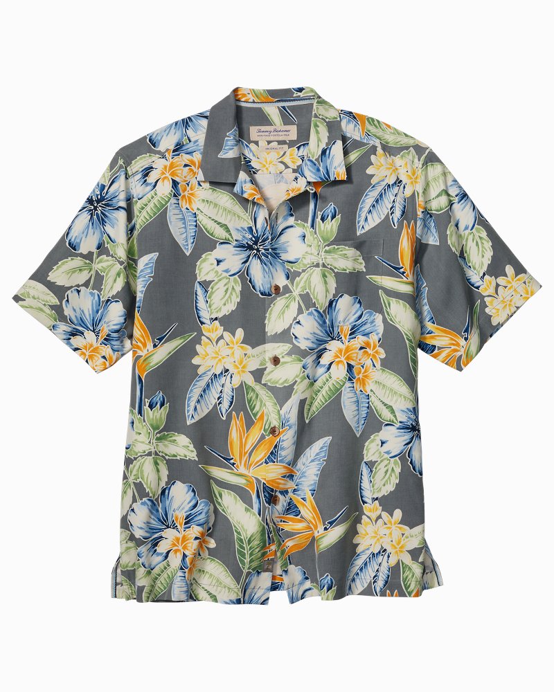 Tommy bahama cheap silk shirts