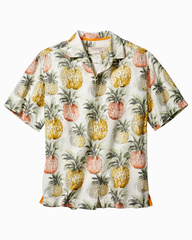 Tommy bahama on sale pineapple shirt