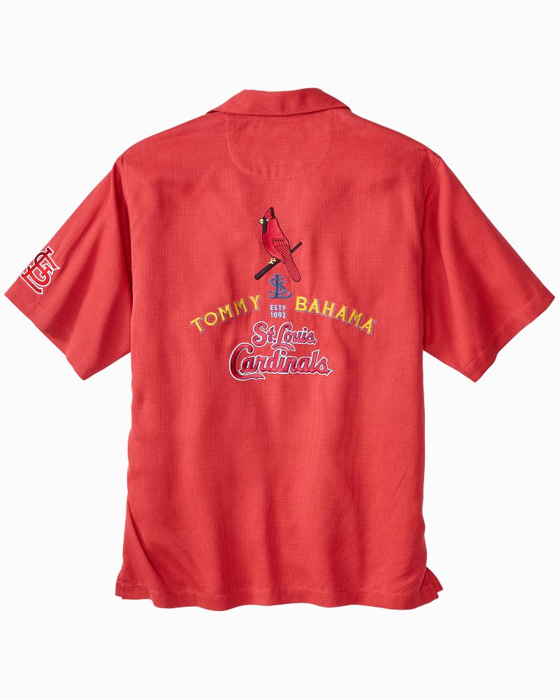 tommy bahama st louis cardinals shirt