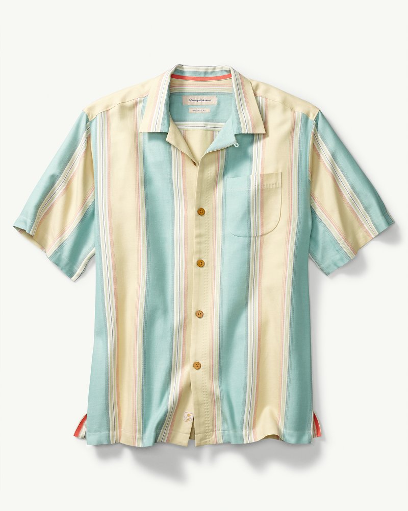 Cha Cha Stripe Camp Shirt