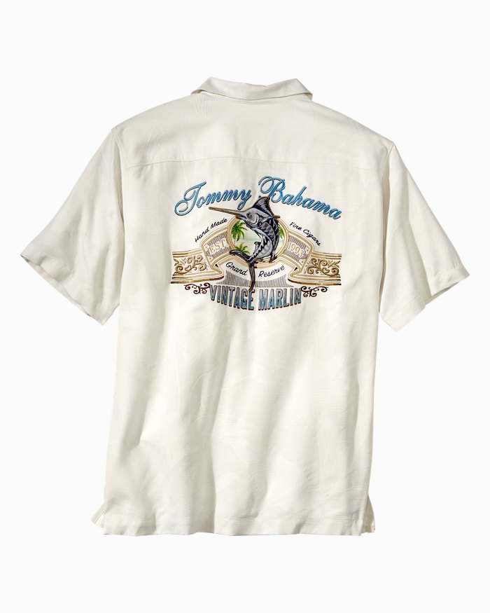 Vintage Marlin Camp Shirt