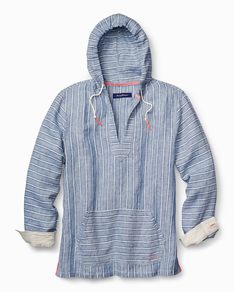 Linen hoodie discount