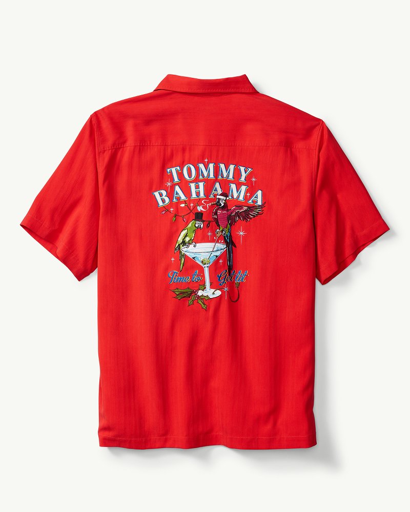christmas tommy bahama shirt
