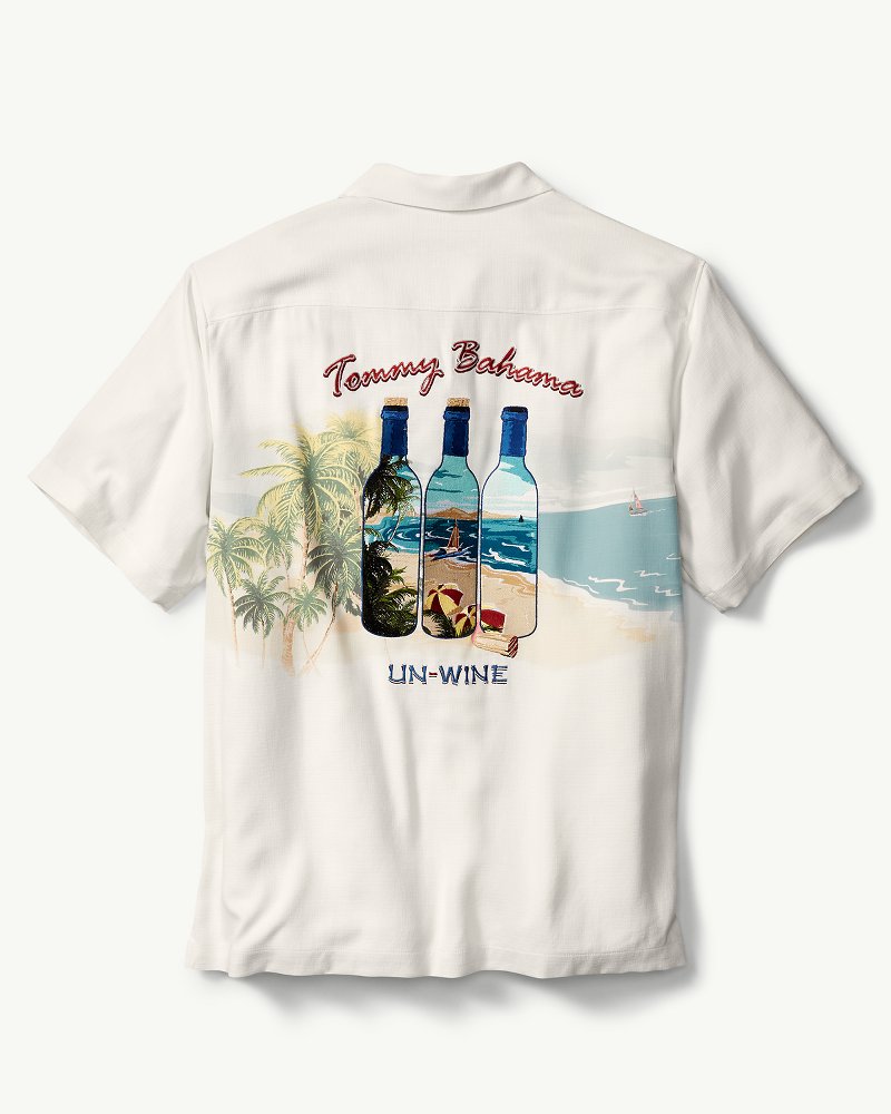 tommy bahama wine shirt