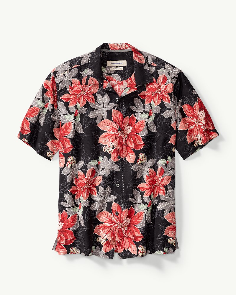 Festive Flora Camp Shirt