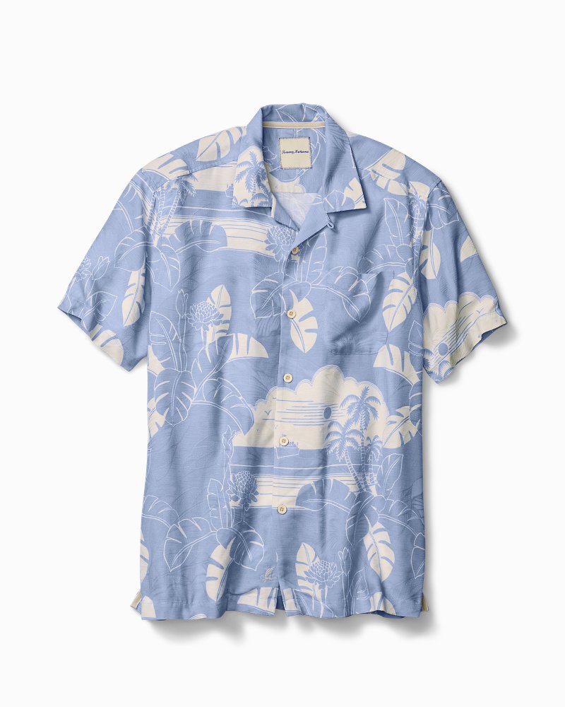 Bon Voyage Isle Camp Shirt