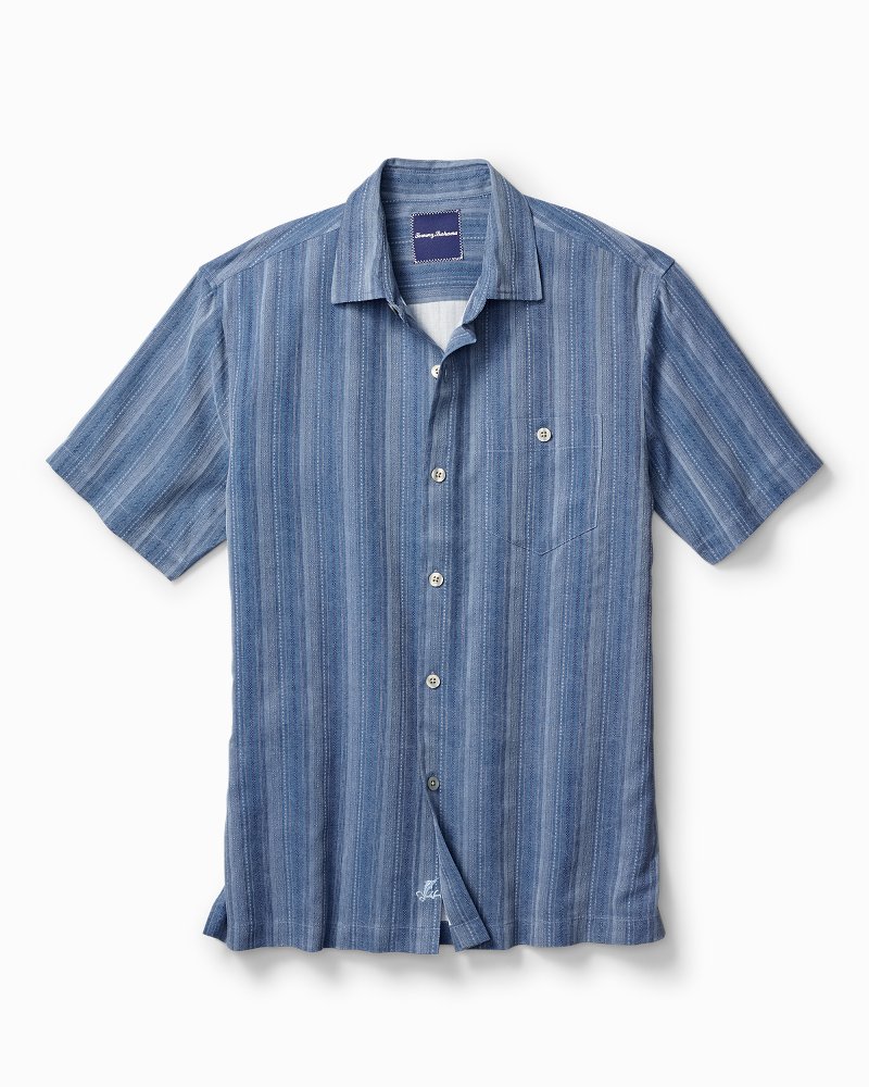 Zaldera Stripe Camp Shirt