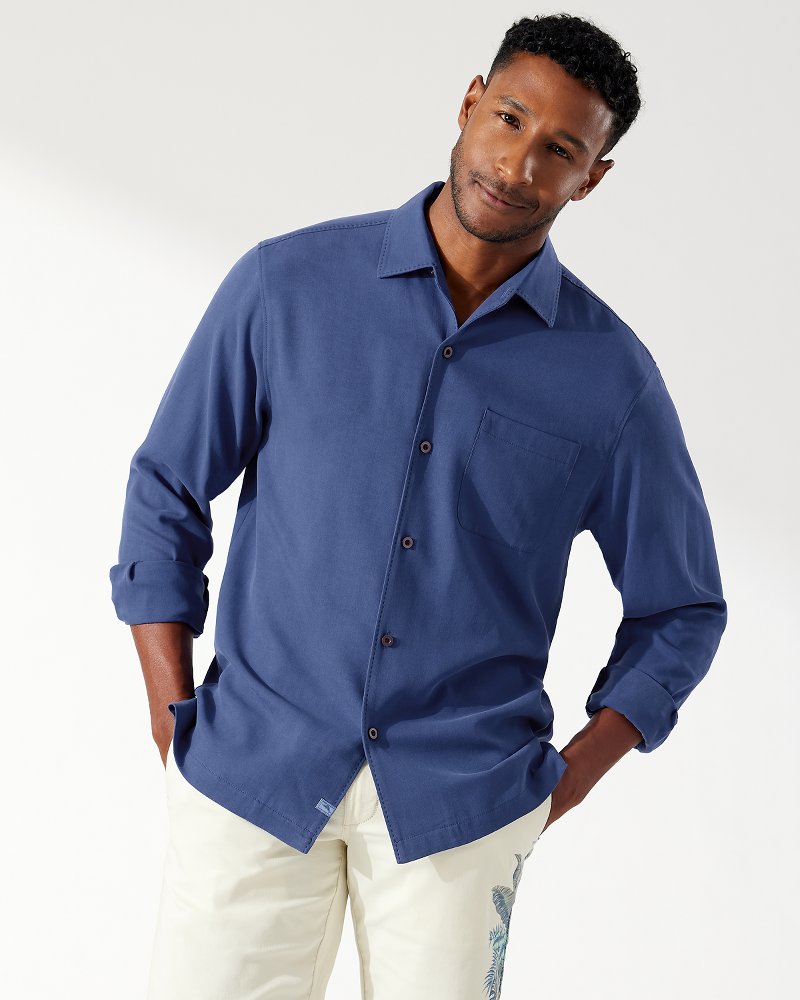 Tommy bahama shirts long hot sale sleeve