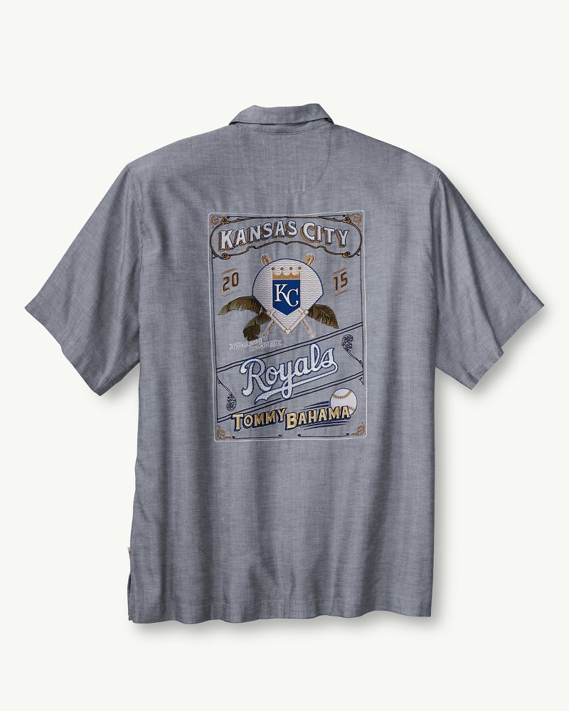 Kansas City Royals Button-Up Shirts, Royals Camp Shirt, Sweaters