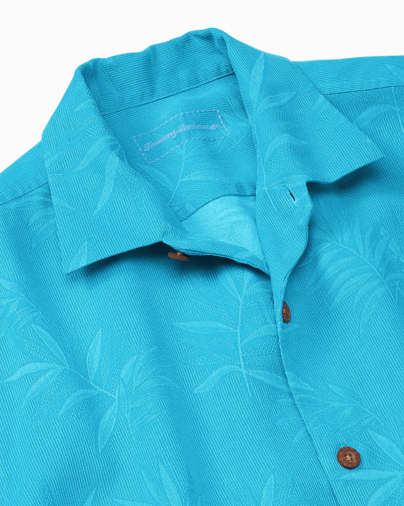 tommy bahama luau floral camp shirt