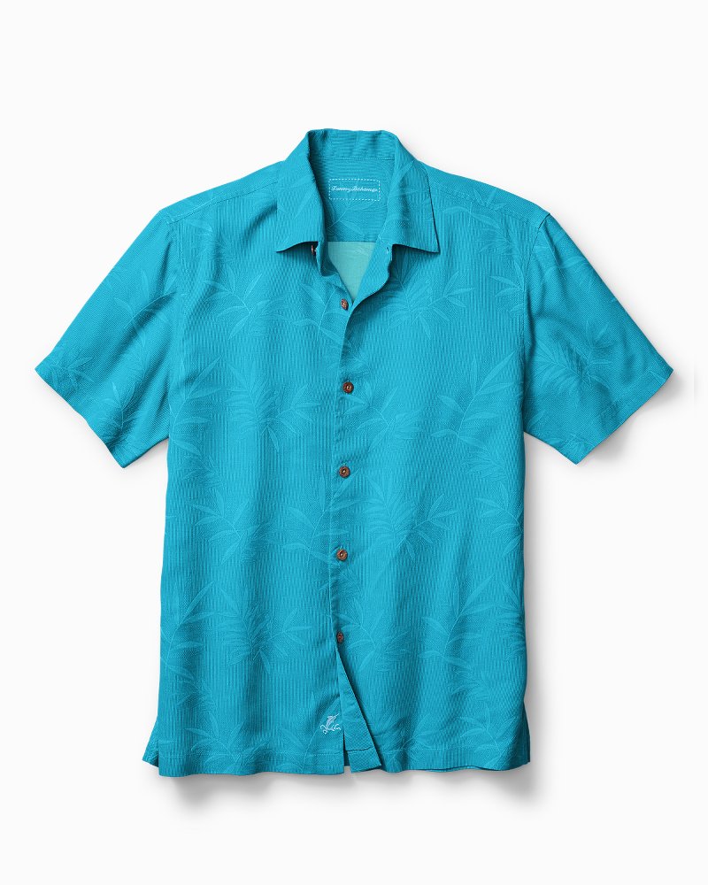 Tommy bahama luau on sale floral camp shirt