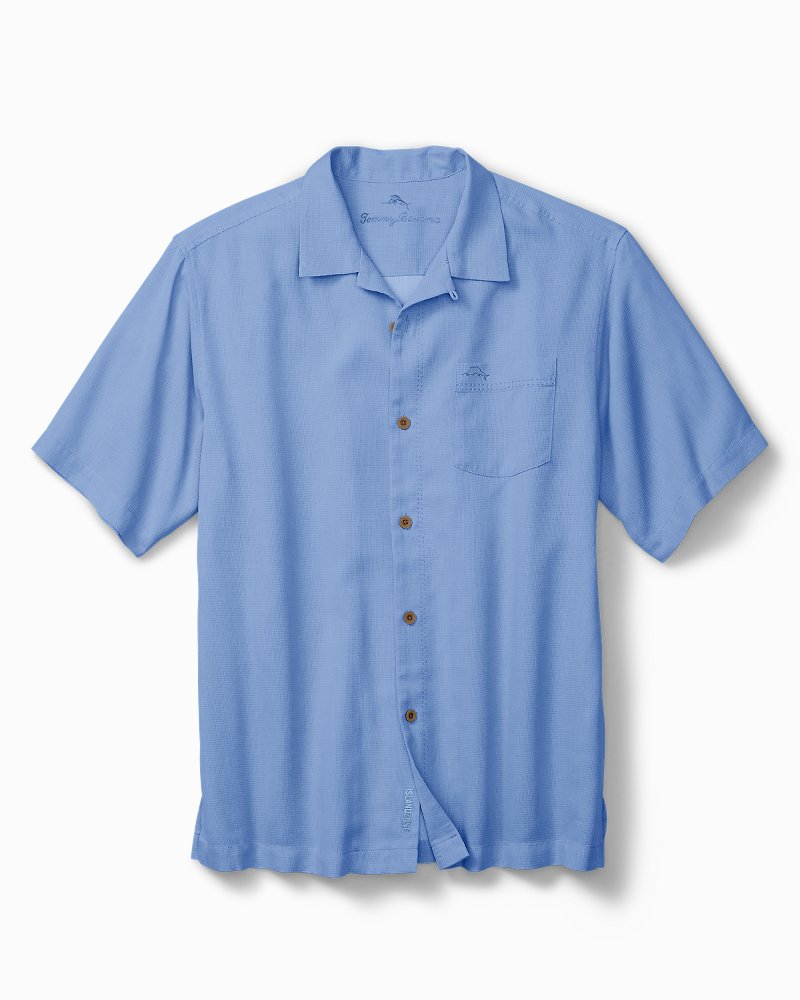 Tommy bahama royal bermuda islandzone camp shirt top
