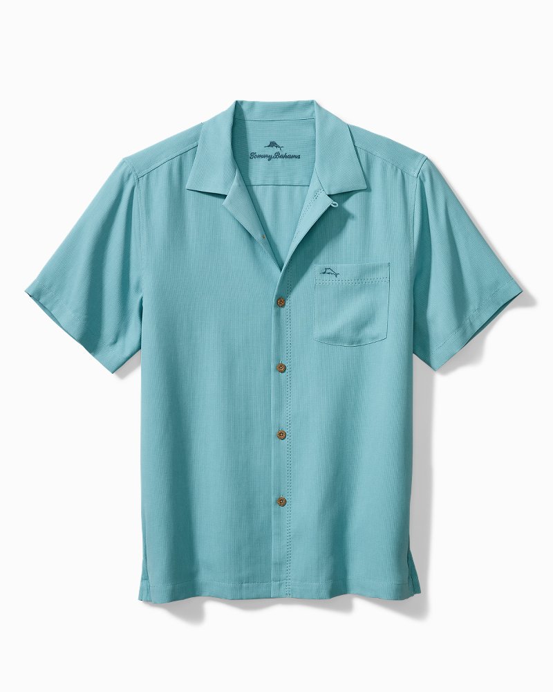 blue tommy bahama shirt