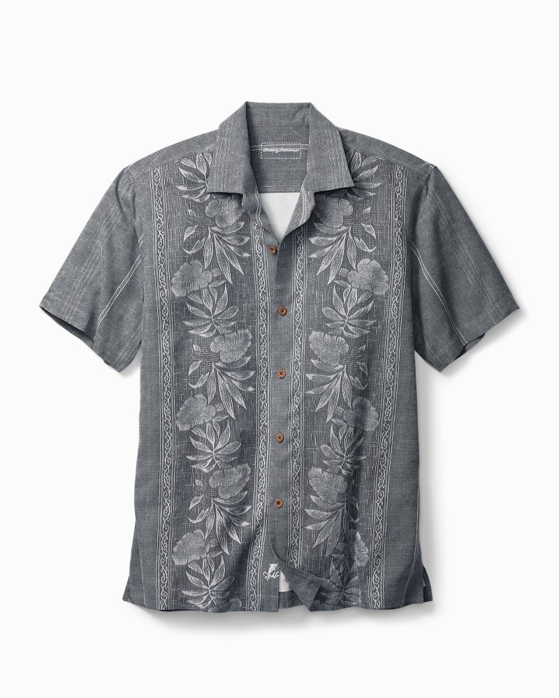 Tommy bahama pacific floral camp sales shirt