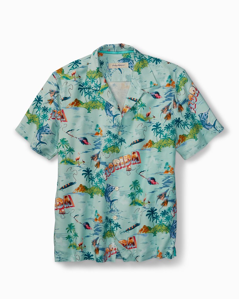 Florida Seas Camp Shirt