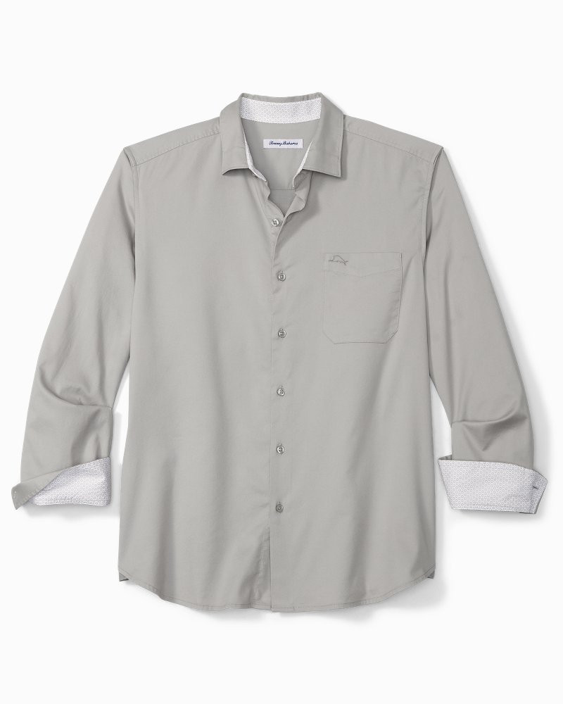 Tommy bahama oasis twill 2024 shirt