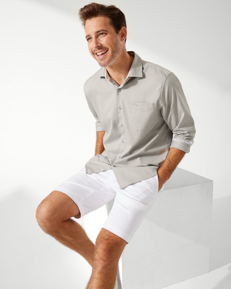 Tommy bahama oasis store twill shirt