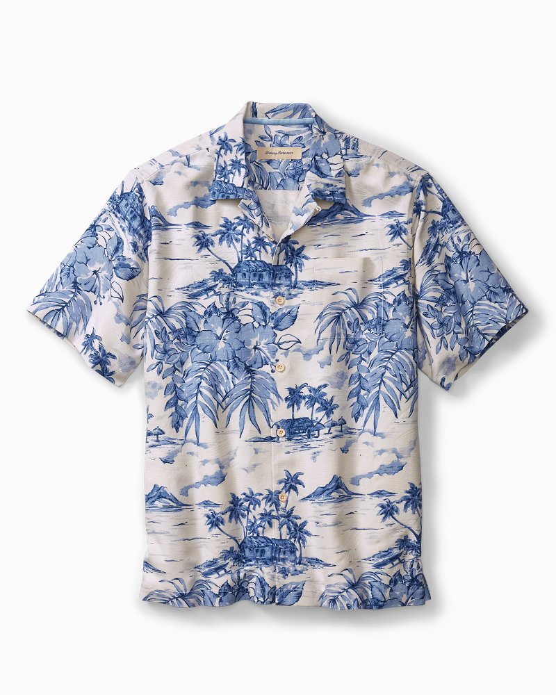 Standard Fit Destination Hawaii Camp Shirt