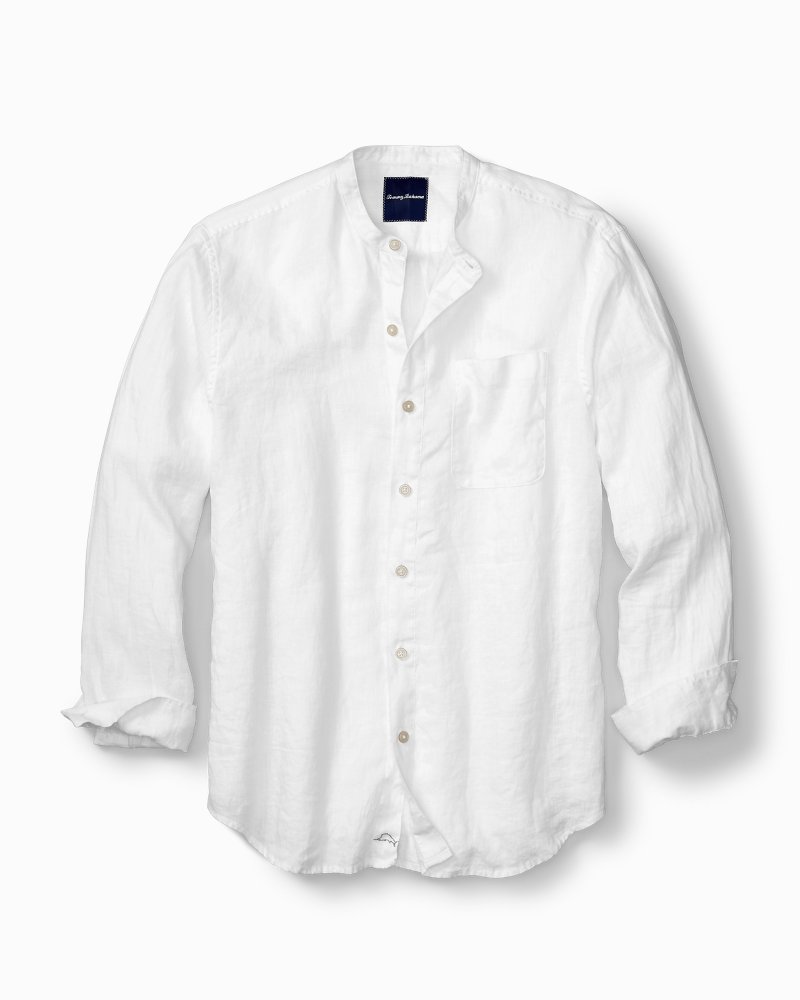 Tommy bahama relax linen hot sale shirt