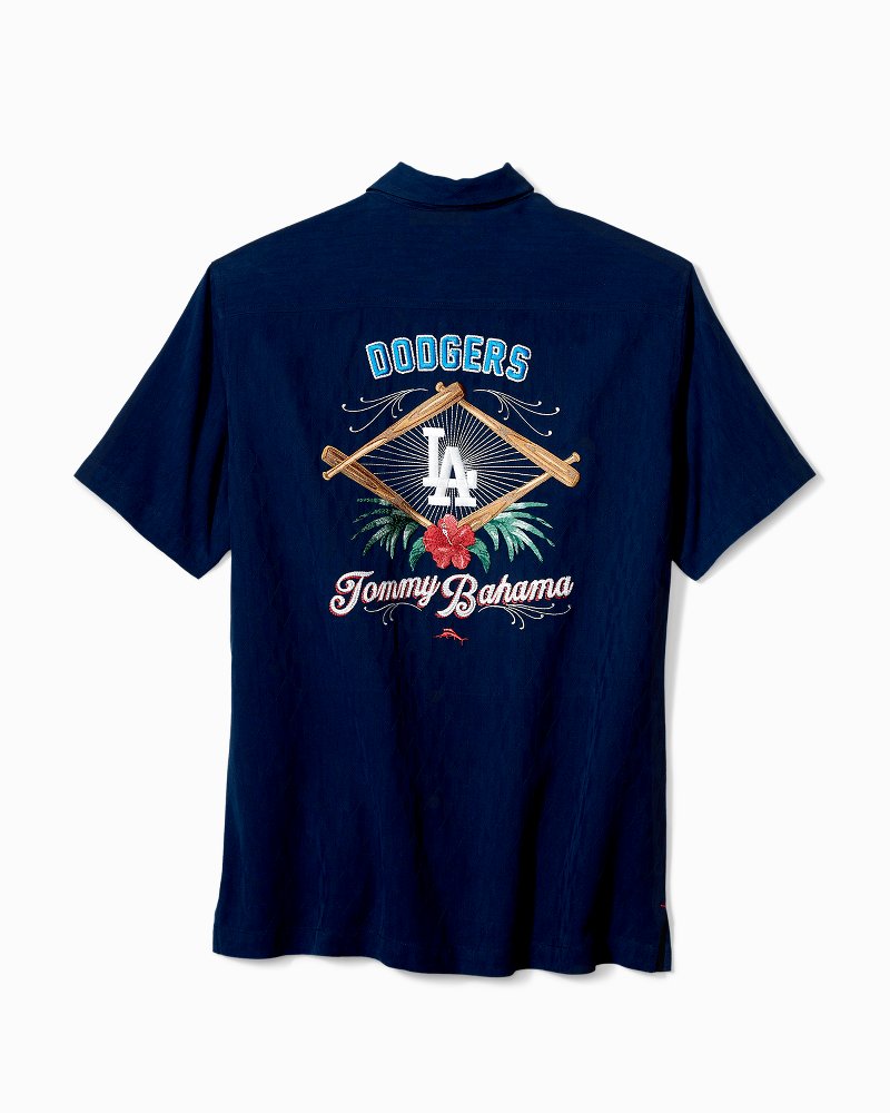 MLB® Dodgers Batting Paradise Camp Shirt