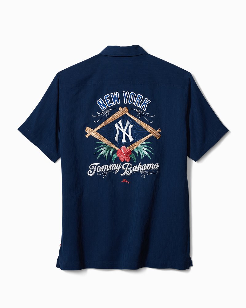 tommy bahama yankee shirt