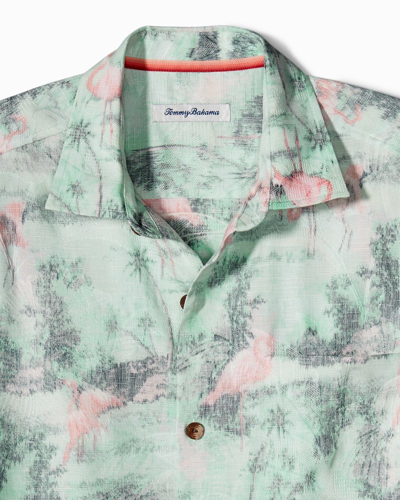 Tommy bahama outlet flamingo shirt