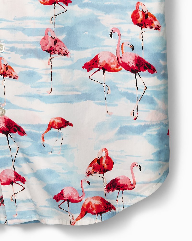 tommy bahama flamingo shirt
