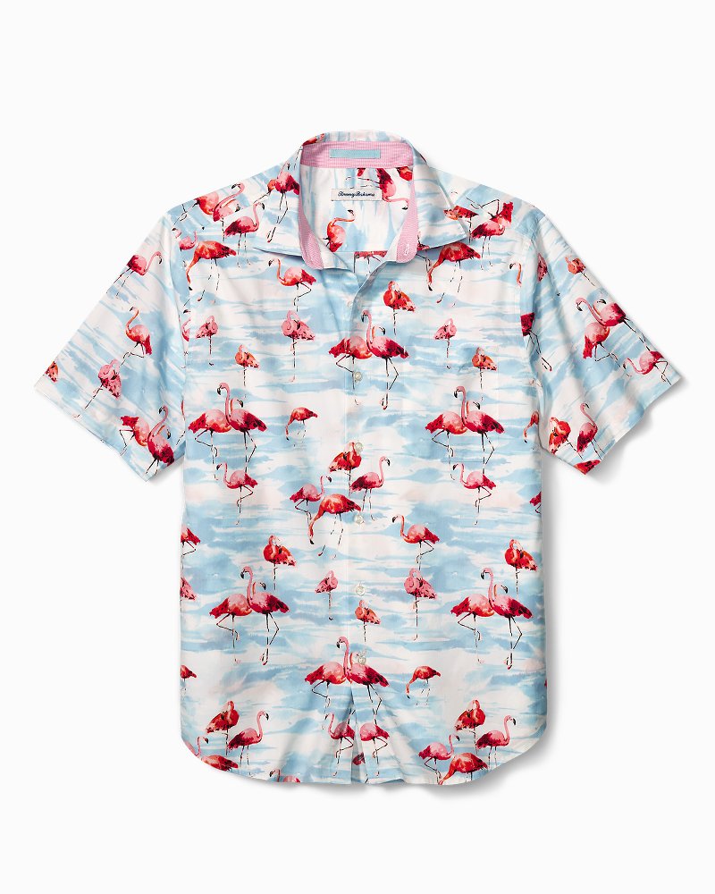 tommy bahama flamingo shirt