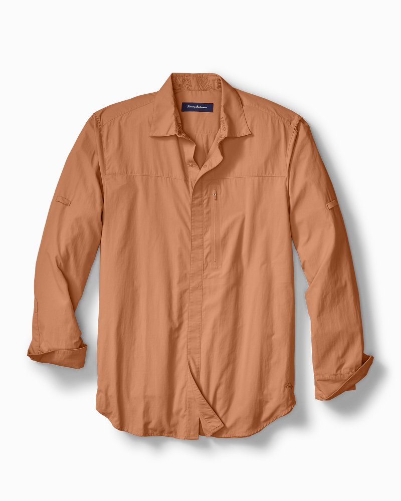 Keep It Reel Long-Sleeve Nylon Shirt
