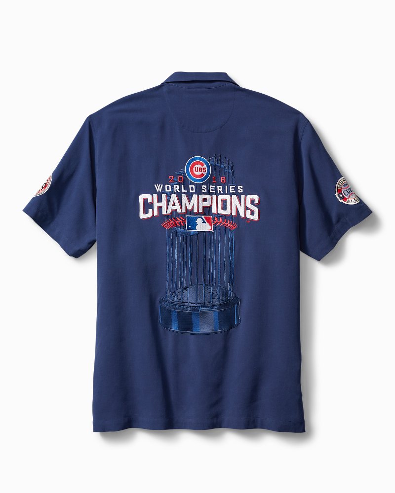 Official cubs world store series shirt