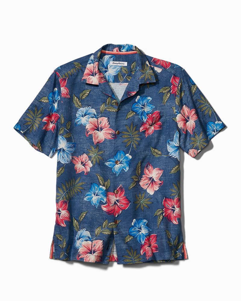 Tommy Bahama Big & Tall IslandZone Soriano Fronds Short Sleeve