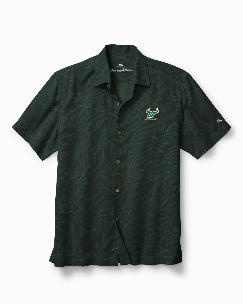 Thumbnail Image for Collegiate Luau Floral Camp Shirt