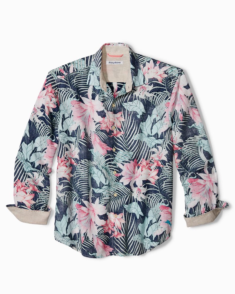 Loredo Gardens Linen Shirt