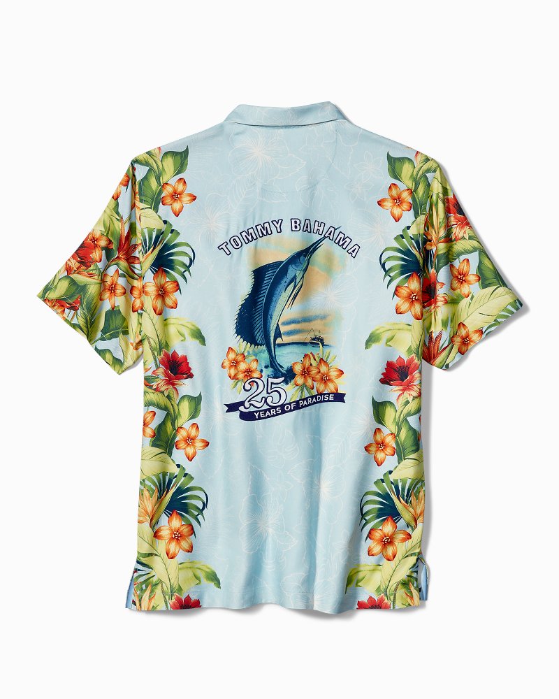 Westport Lifestyle Marlin Paradise Printed Fishing Shirt