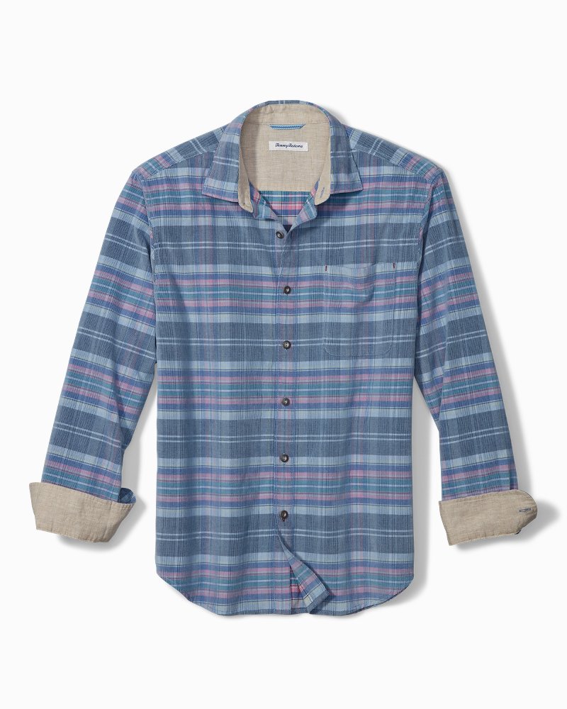 tommy bahama corduroy shirt