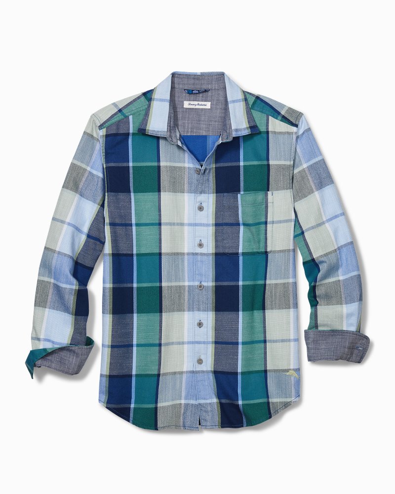 tommy bahama flannel shirt