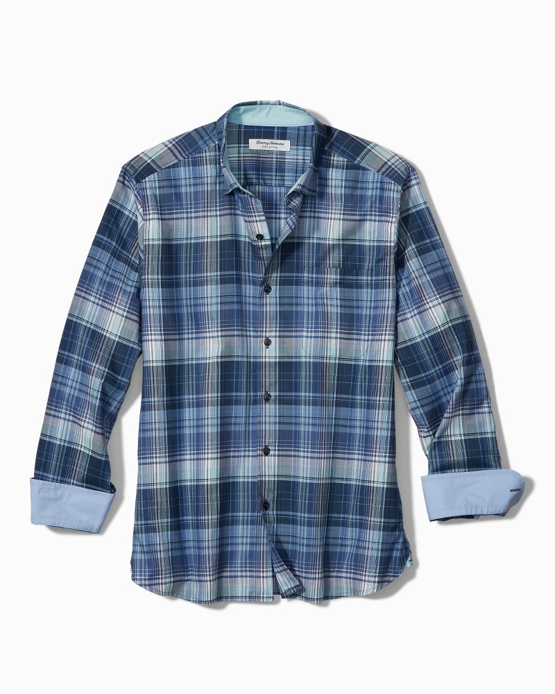 Tommy bahama shop plaid shirt