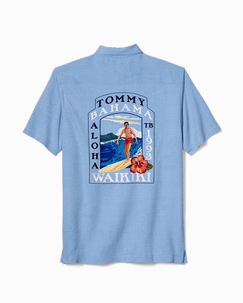 Aloha Waikiki Camp Shirt
