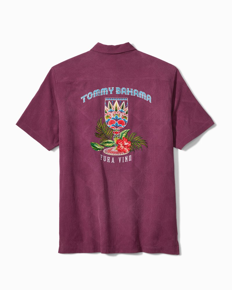 Tommy bahama wine on sale shirt