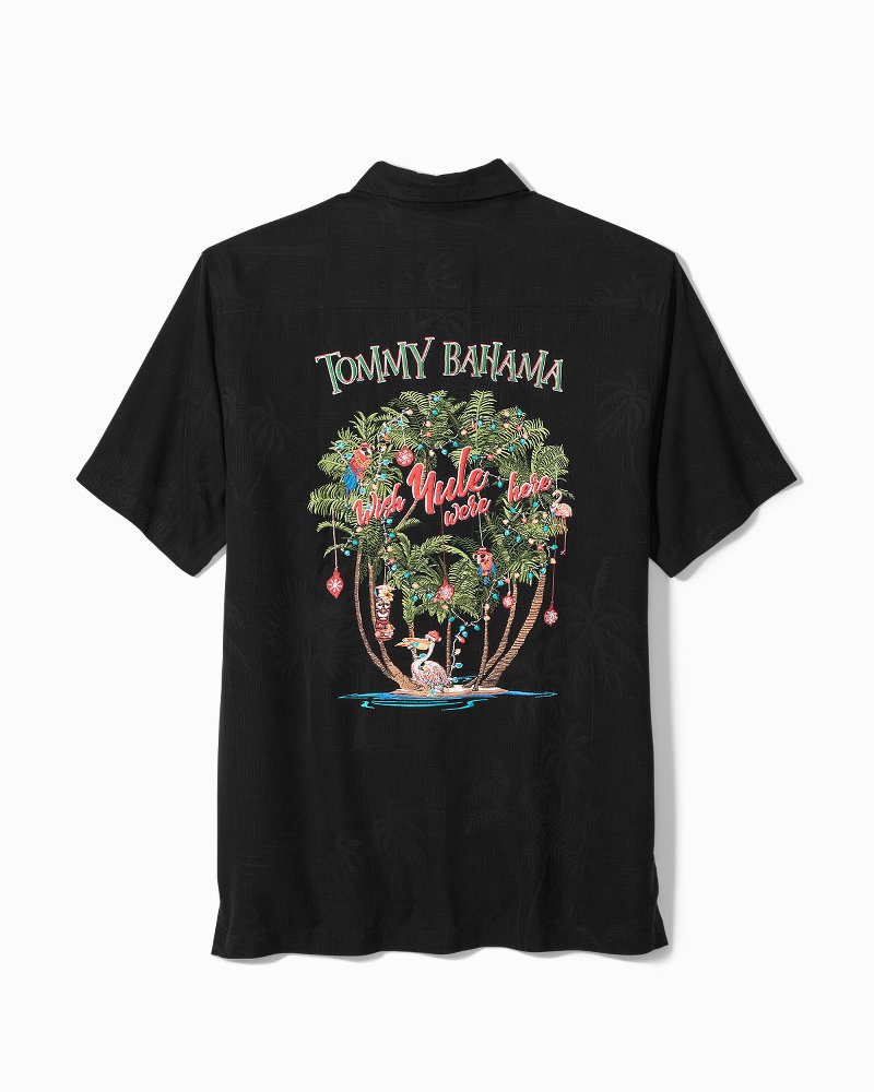 Christmas tommy deals bahama shirt