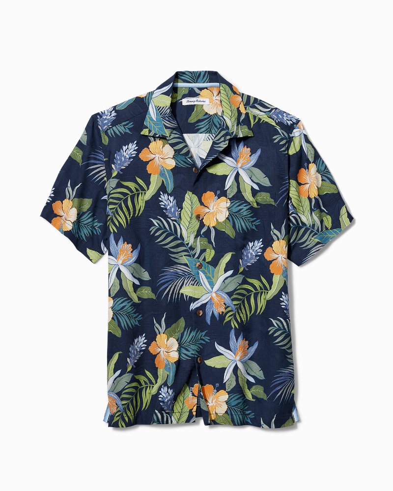 Tommy bahama islandzone 2025 camp shirt