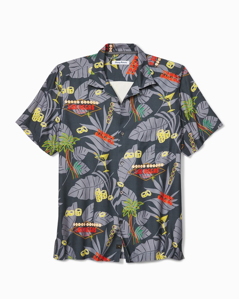 Tommy bahama poker shirt new arrivals