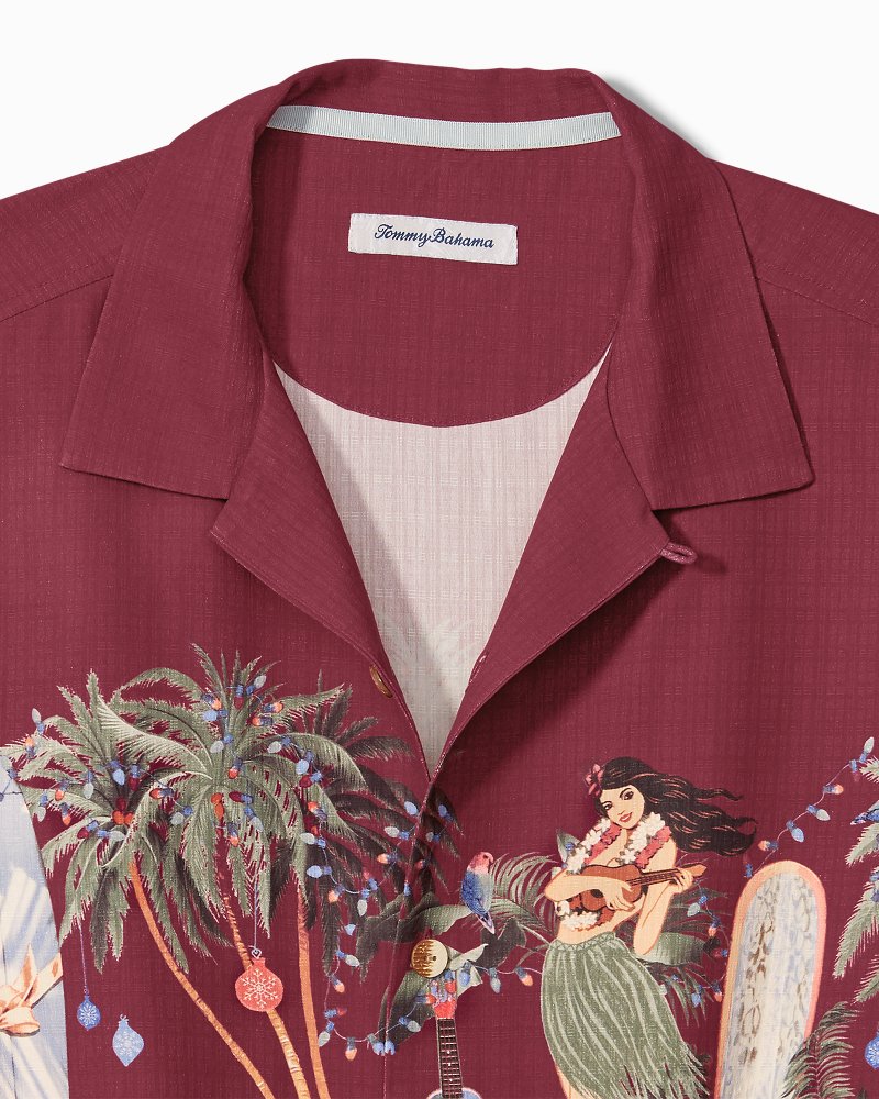 Tommy bahama mele shop kalikimaka camp shirt