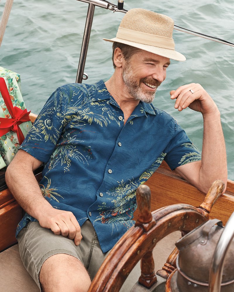 Tommy bahama 25th store anniversary shirt