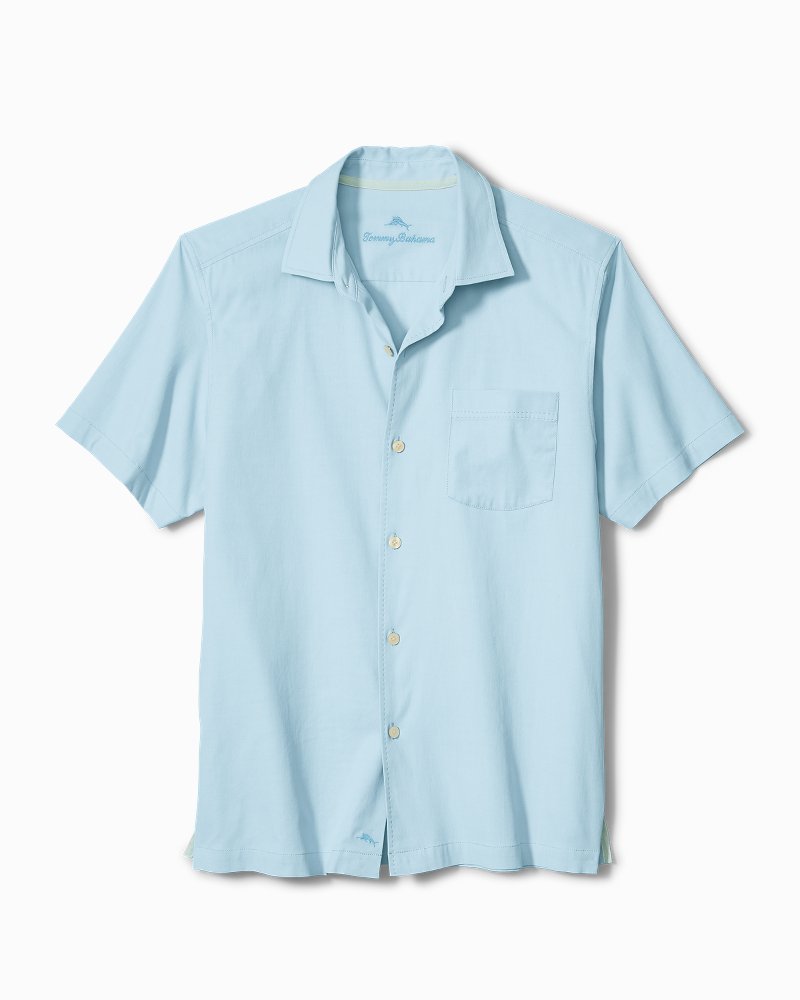 Catalina Twill Stretch Camp Shirt