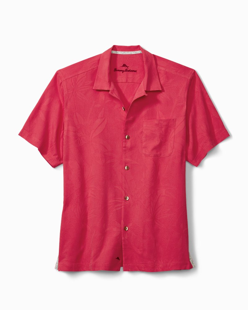 Tommy bahama al fresco tropics camp hot sale shirt