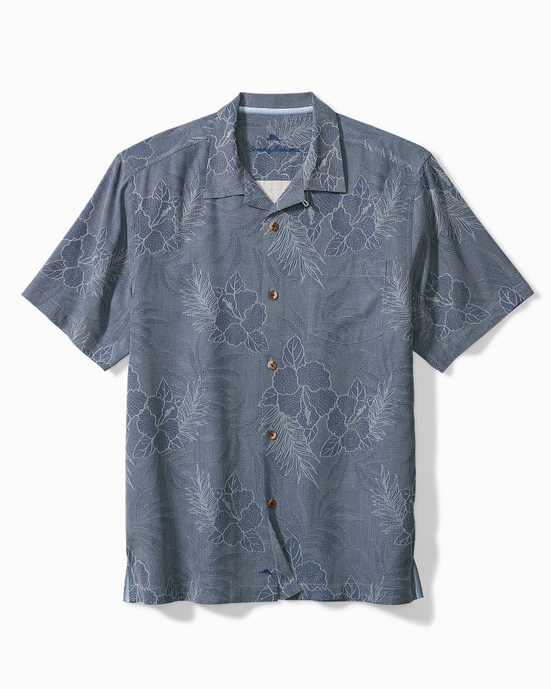 Oceanside Tropics Camp Shirt