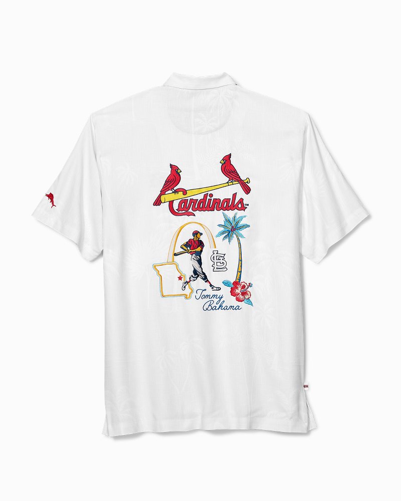 tommy bahama st louis cardinals shirt